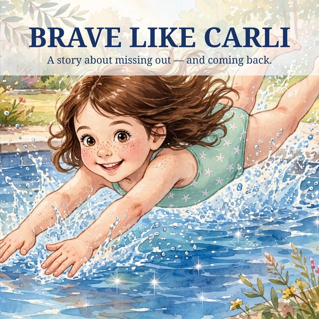 Cover of Brave Like Carli