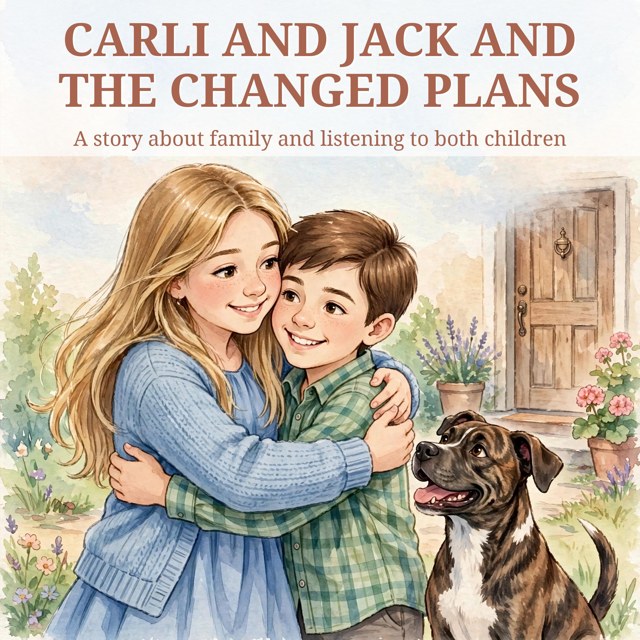 Cover of Carli and Jack and the Changed Plans