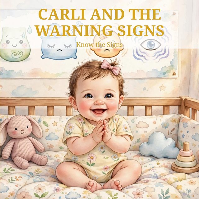 Cover of Carli and the Warning Signs