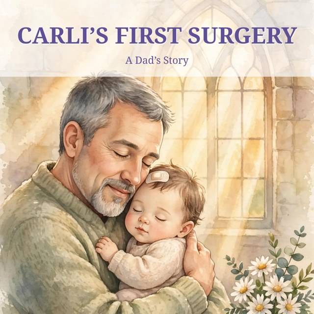 Cover of Carli’s First Surgery